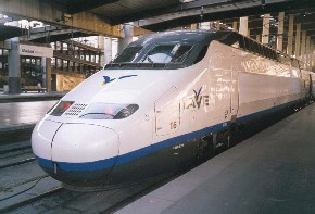 Trenes de Larga Distancia en Madrid